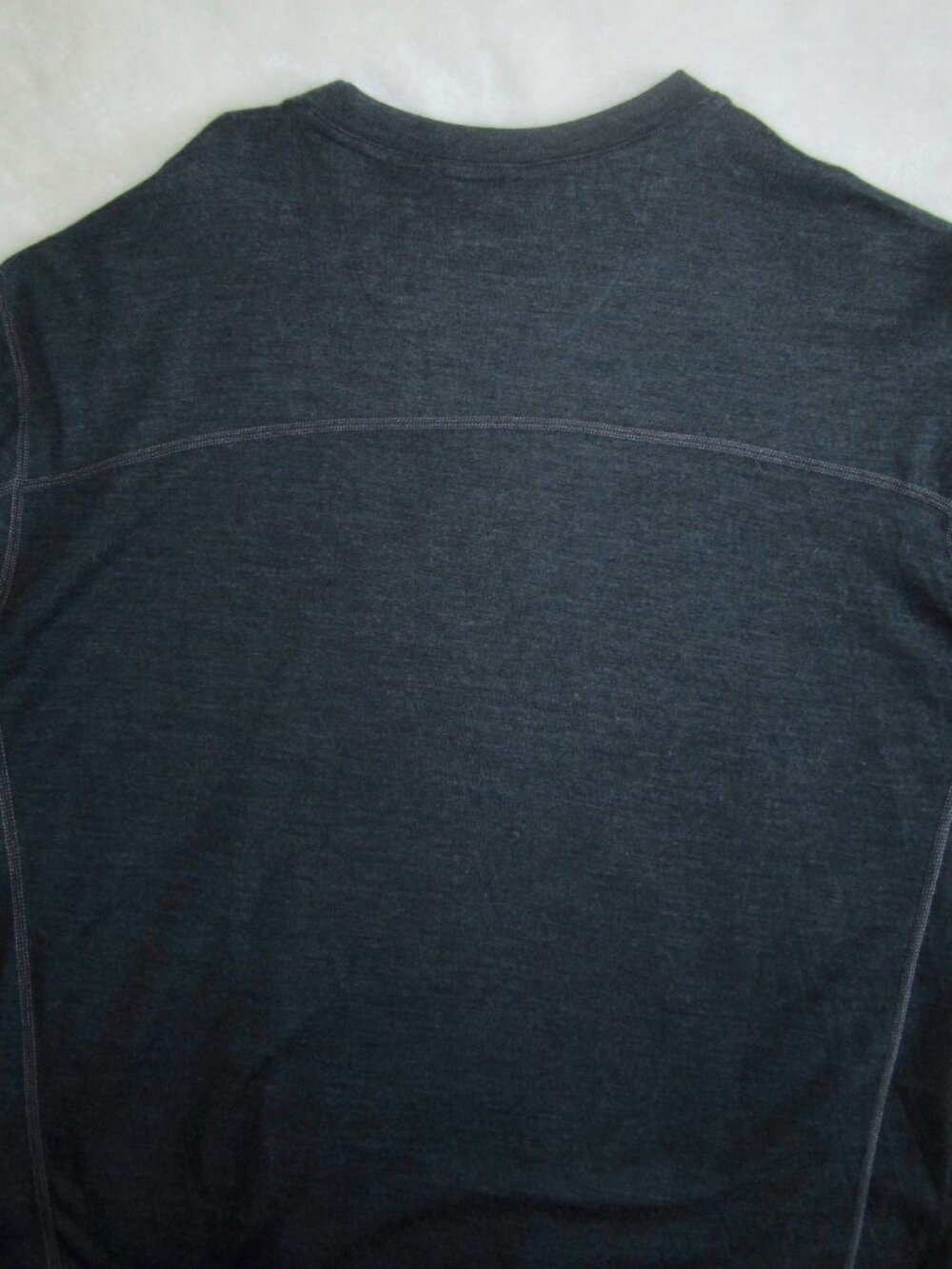 KUHL 100% Merino Wool Crewneck Long Sleeve Base Layer Shirt Men's Large - Picture 8 of 9
